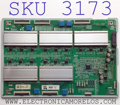 LED DRIVER PARA TV SAMSUNG / NUMERO DE PARTE BN44-01047F / L85SQ9ND_THS / BN4401047F / AM5RN2E0158 / PANEL CY-TT085JLAV2H / DISPLAY BN96-50402A / BN9650402A / MODELO QN85Q900TSFXZA AA01 